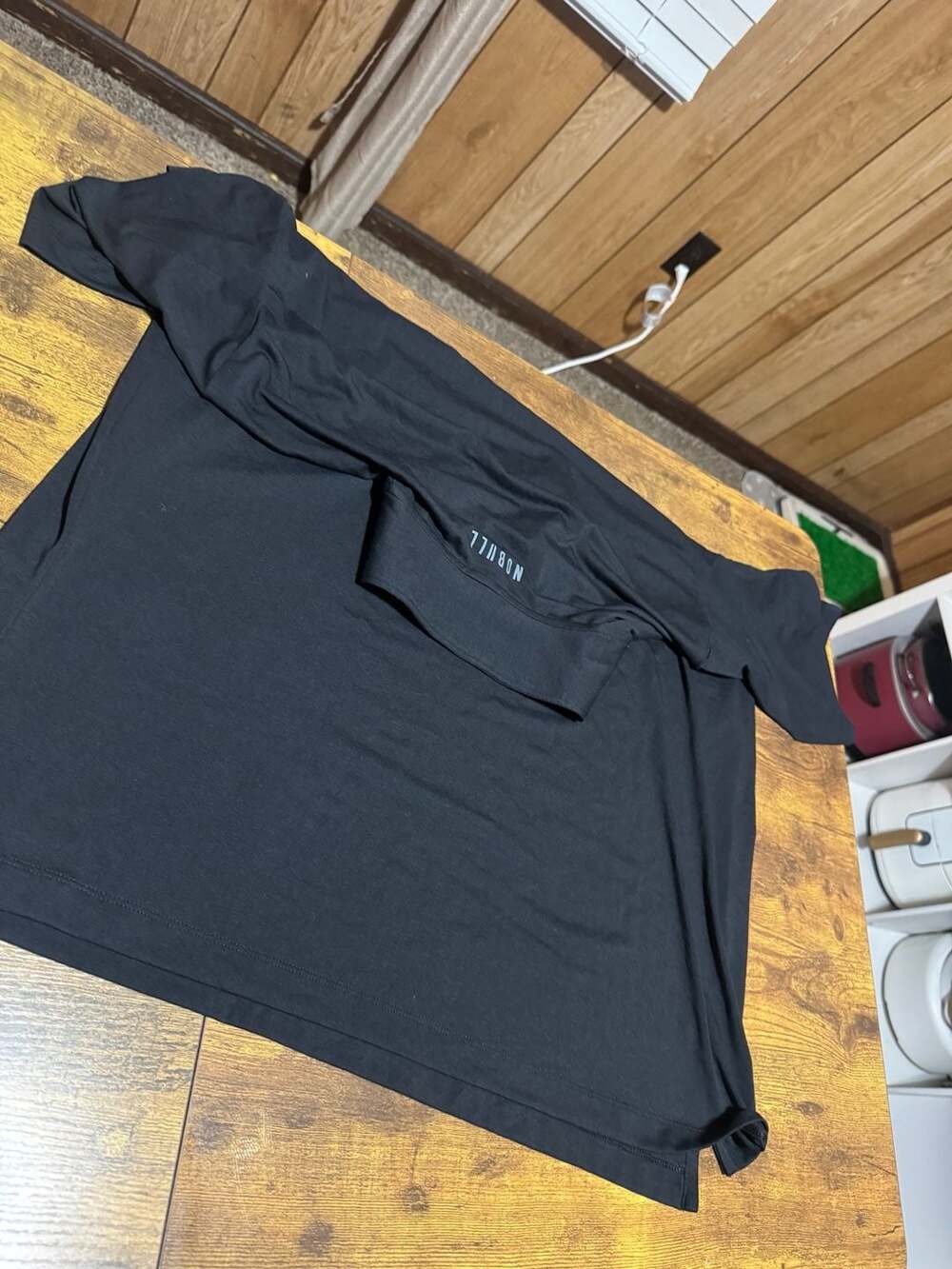 NOBULL Men's Black Athletic Performance Polo Shirt Size XL